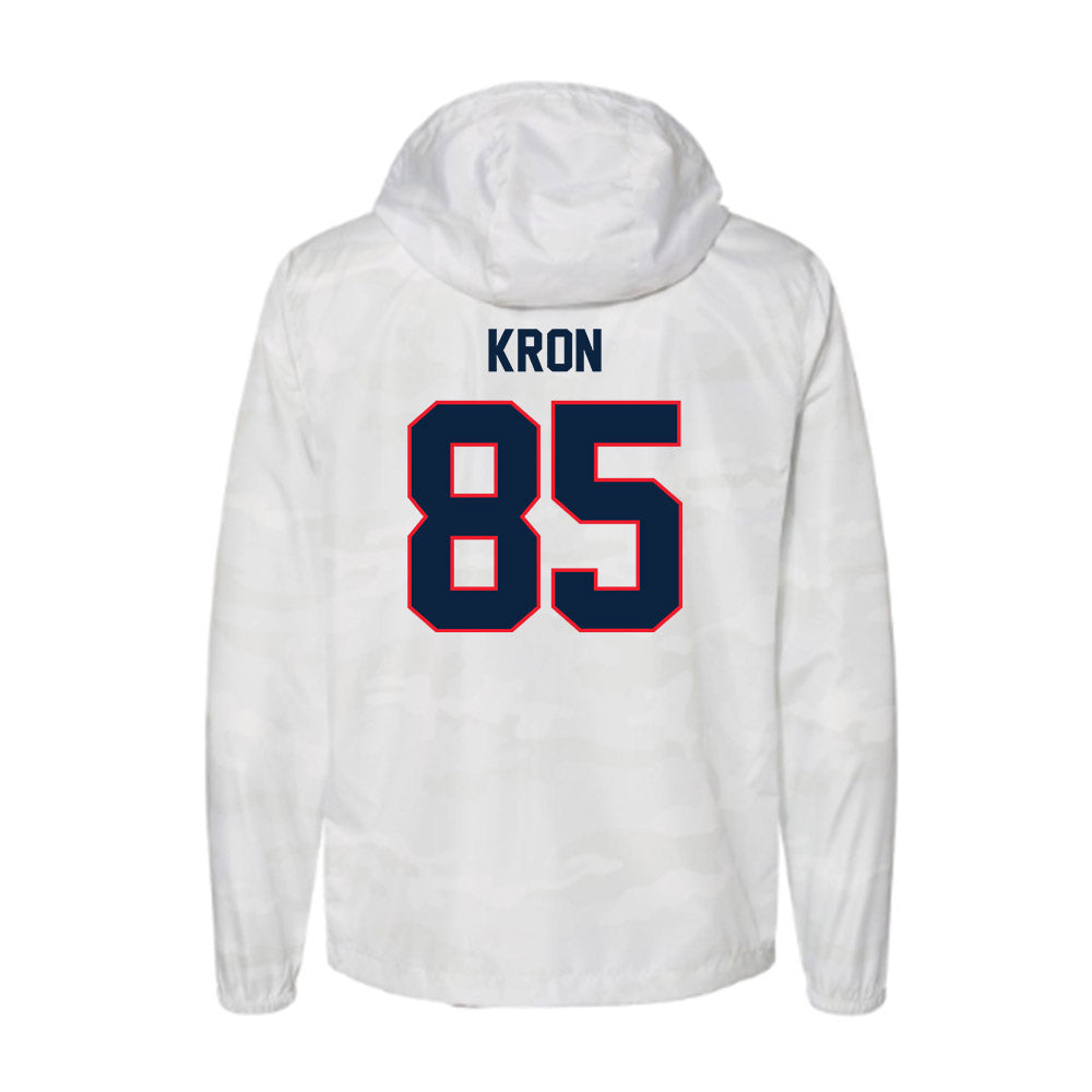 UConn - NCAA Football : Drew Kron - Windbreaker-1