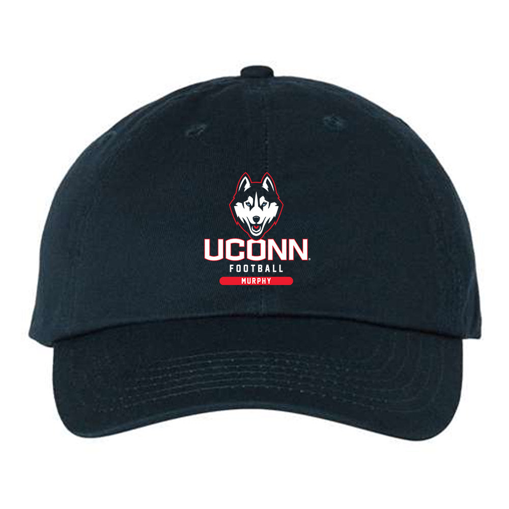 UConn - NCAA Football : Reymello Murphy - Dad Hat-0