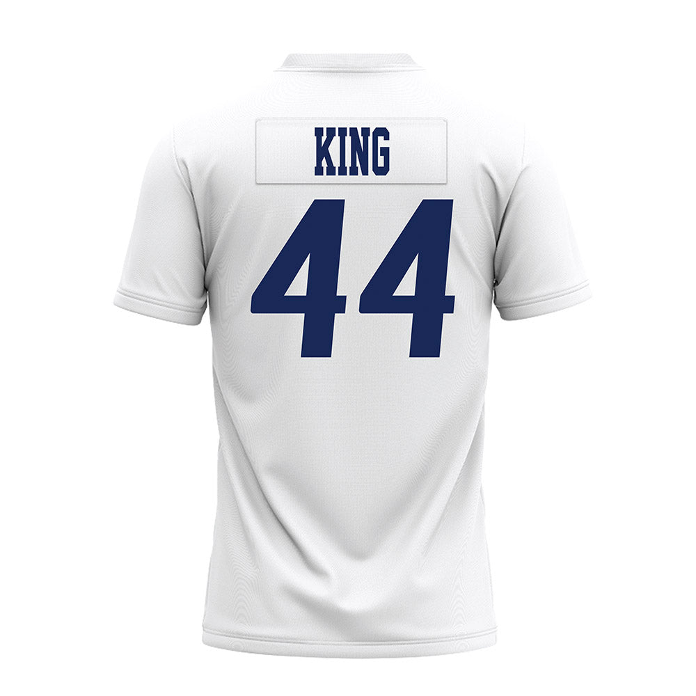 Rice - NCAA Football : Cooper King - White AAC Premium Football Jersey-1