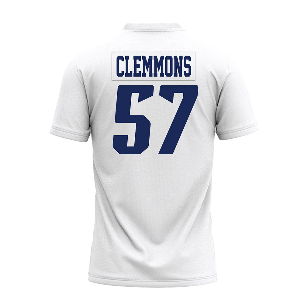 Rice - NCAA Football : Aquantis Clemmons - White AAC Premium Football Jersey-1