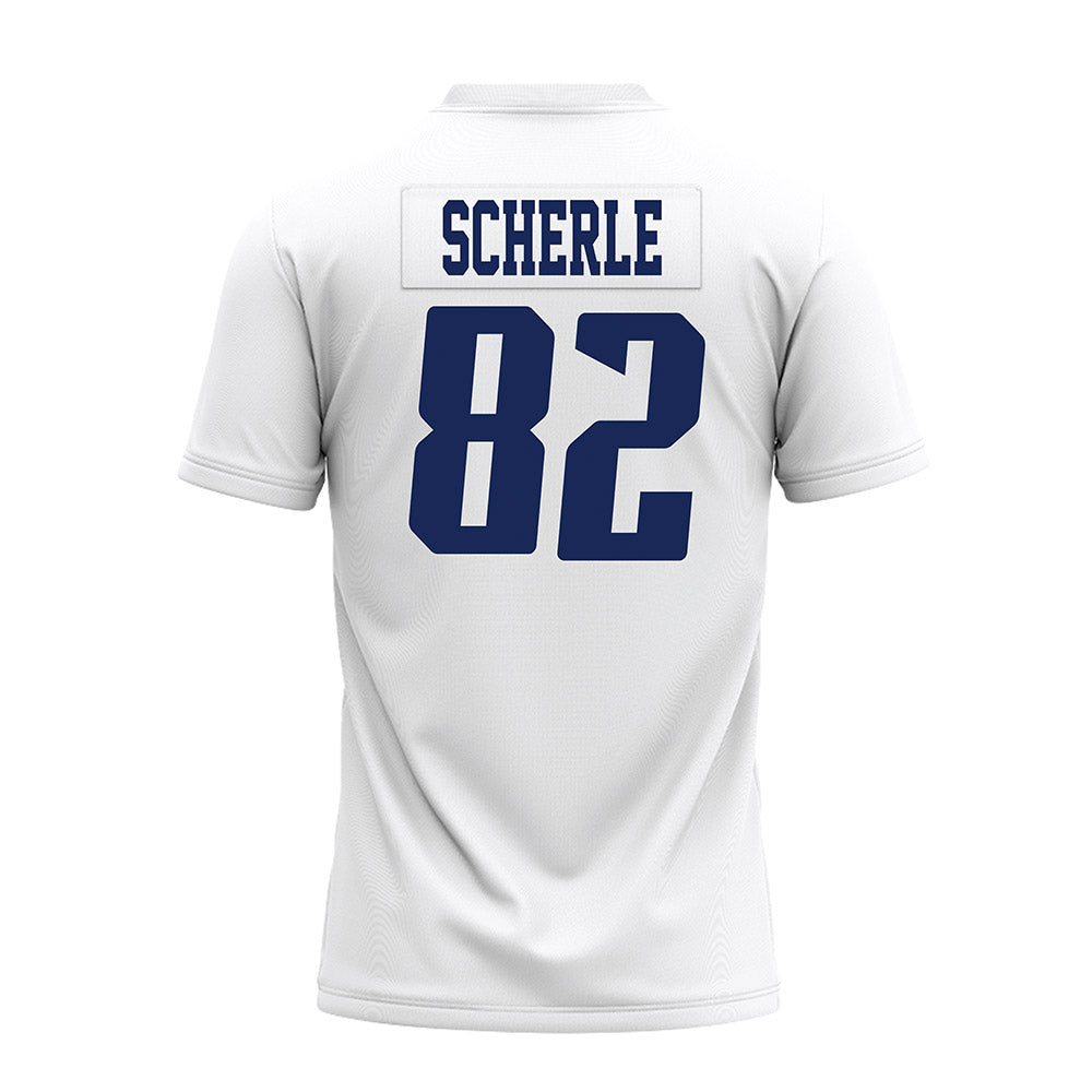 Rice - NCAA Football : Alexander Scherle - White AAC Premium Football Jersey-1