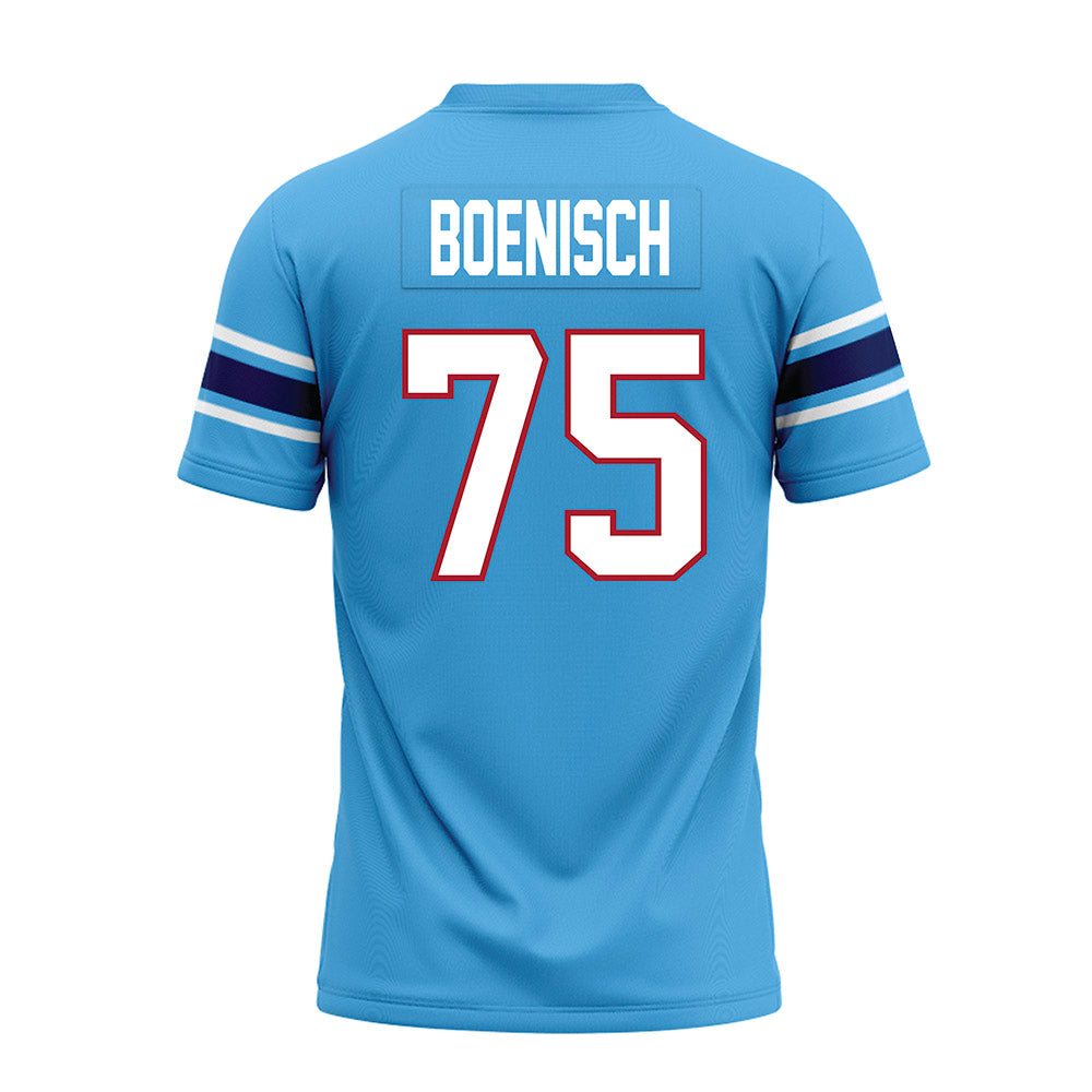 Rice - NCAA Football : Blake Boenisch - Premium Football Jersey-1