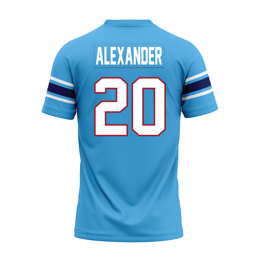 Rice - NCAA Football : Daelen Alexander - Premium Football Jersey
