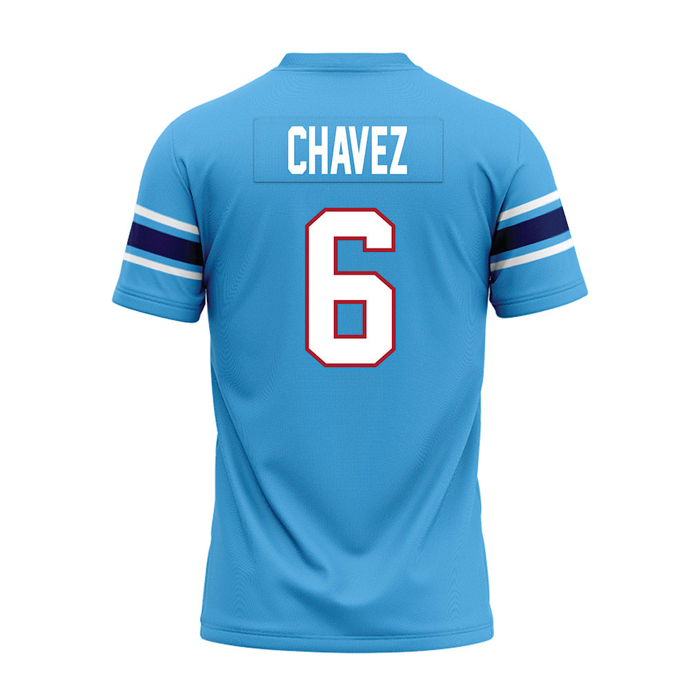 Rice - NCAA Football : Jo Chavez - Premium Football Jersey-1