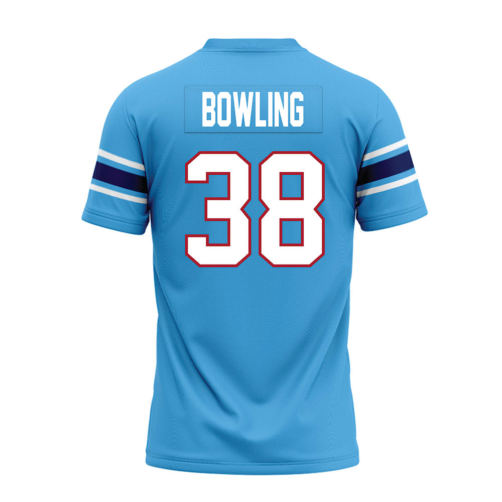 Rice - NCAA Football : Shepherd Bowling - Premium Football Jersey-1