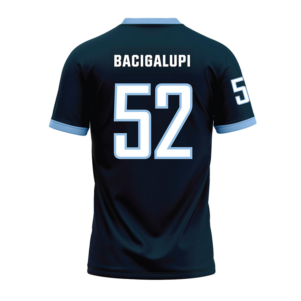 Old Dominion - NCAA Football : Jonathan Bacigalupi - Navy Premium Football Jersey
