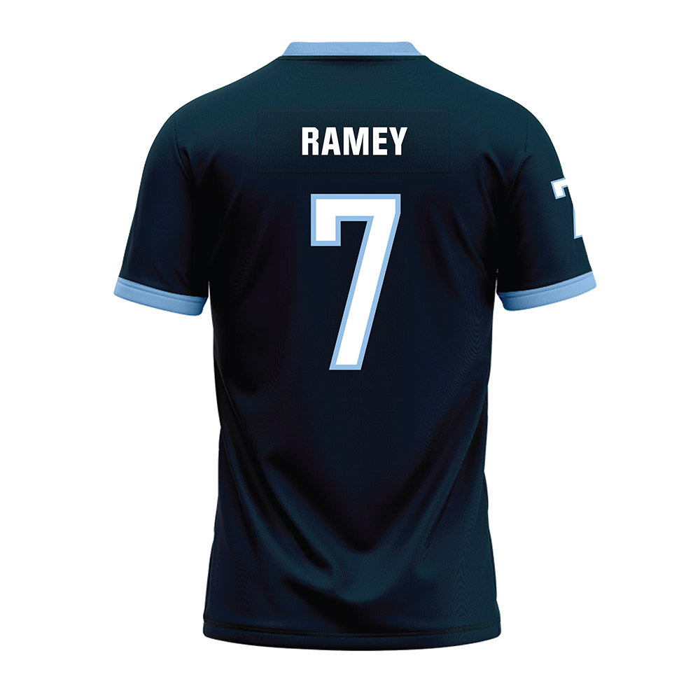 Old Dominion - NCAA Football : Ryan Ramey - Navy Premium Football Jersey-1