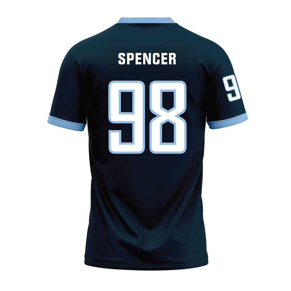 Old Dominion - NCAA Football : Chris Spencer - Navy Premium Football Jersey