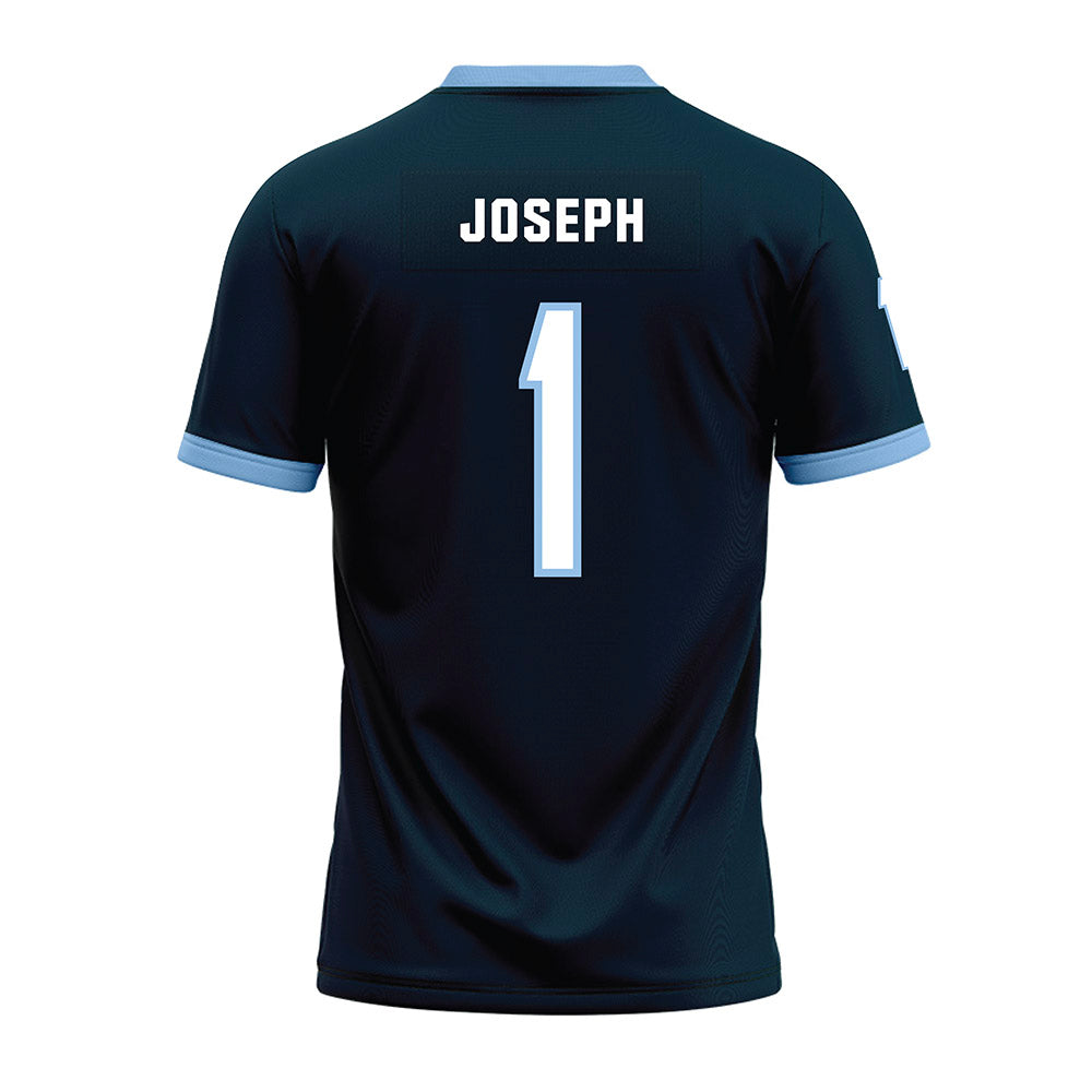 Old Dominion - NCAA Football : Colton Joseph - Navy Premium Football Jersey-1