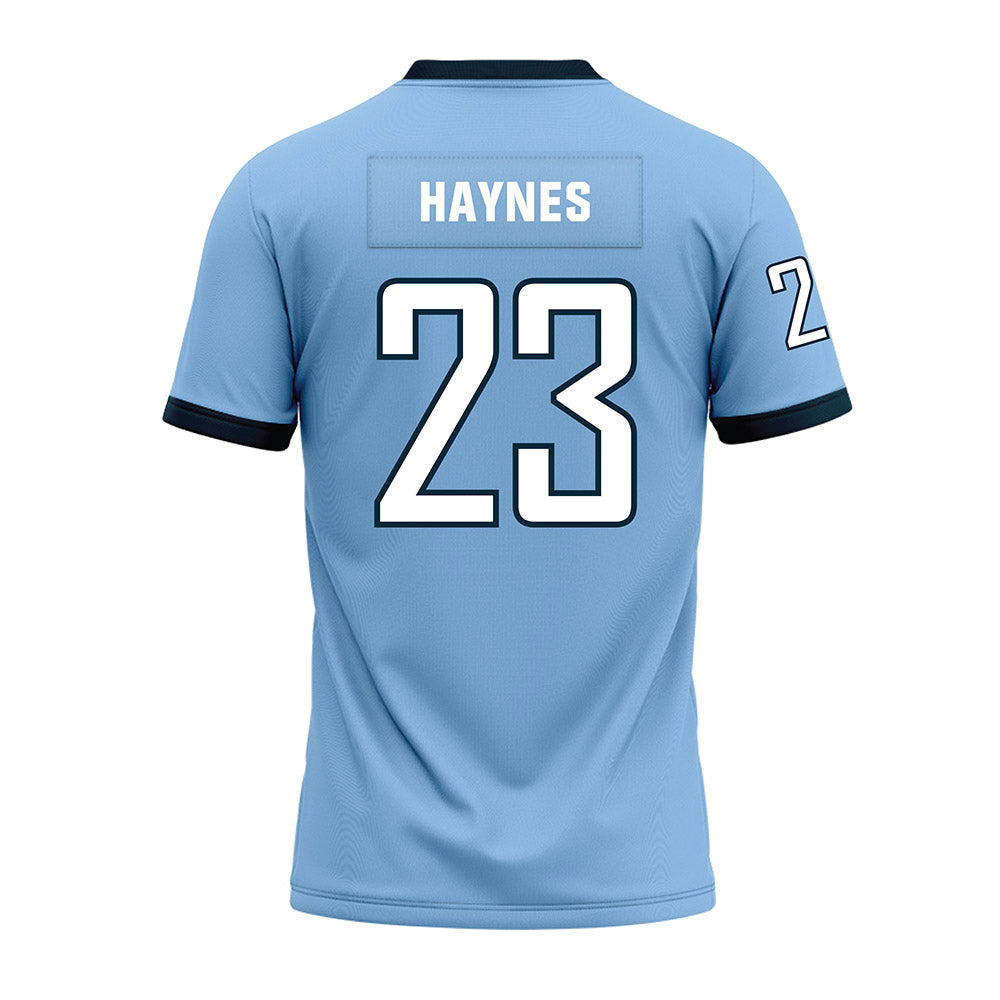 Old Dominion - NCAA Football : Jorian Haynes - Light Blue Premium Football Jersey-1