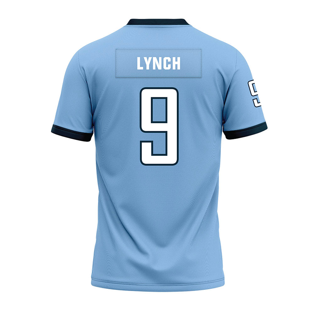 Old Dominion - NCAA Football : Deandre Lynch - Light Blue Premium Football Jersey-1