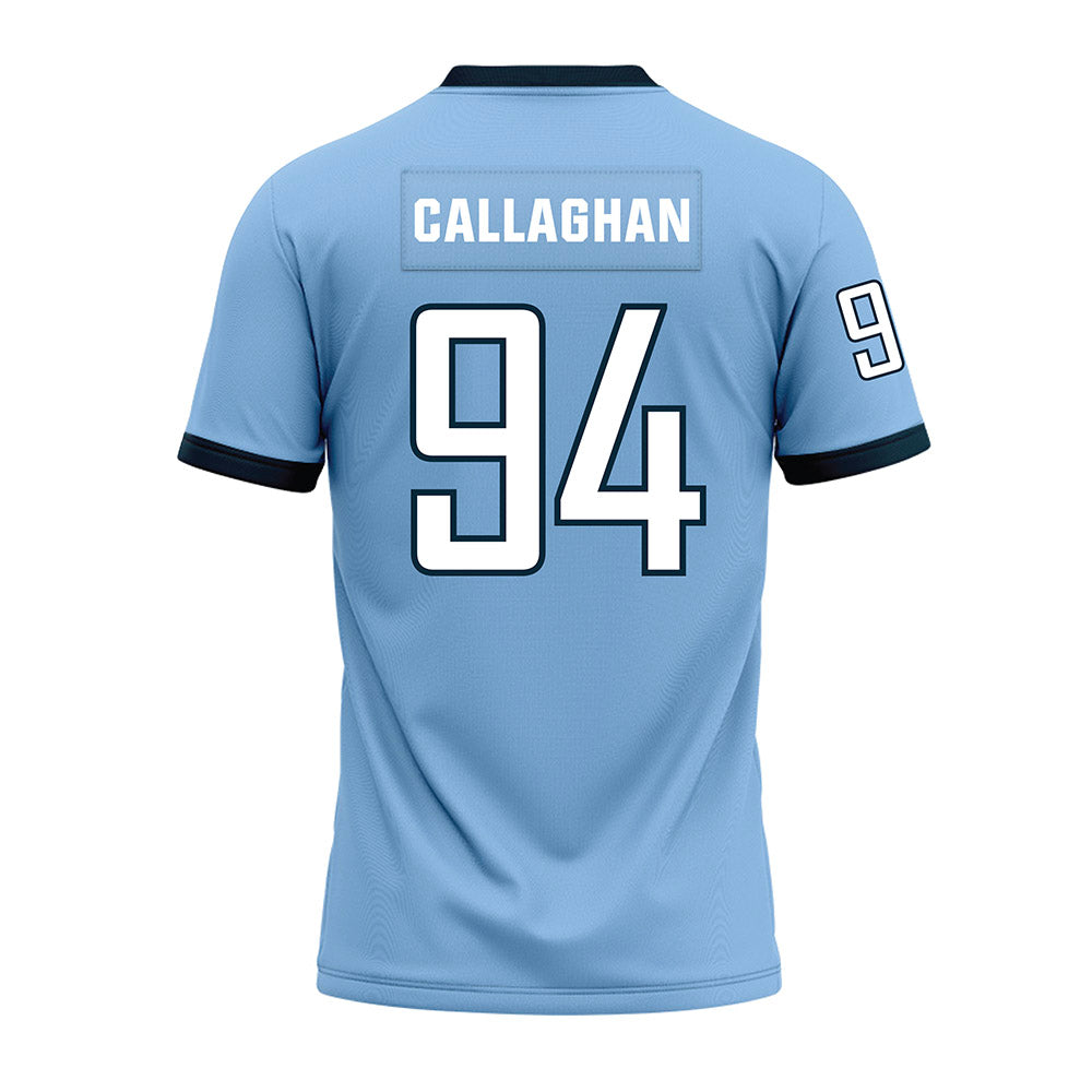 Old Dominion - NCAA Football : Riley Callaghan - Light Blue Premium Football Jersey-1