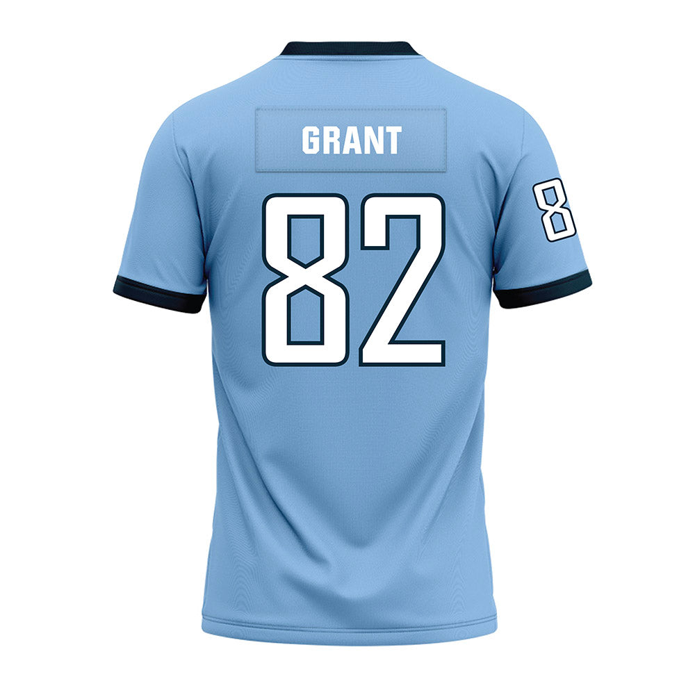 Old Dominion - NCAA Football : Jeremiah Grant - Light Blue Premium Football Jersey-1