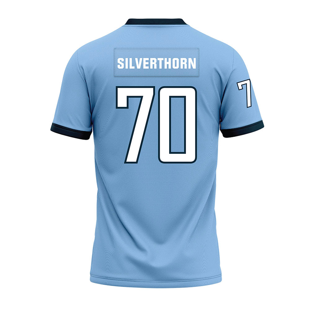 Old Dominion - NCAA Football : Andy Silverthorn - Light Blue Premium Football Jersey-1