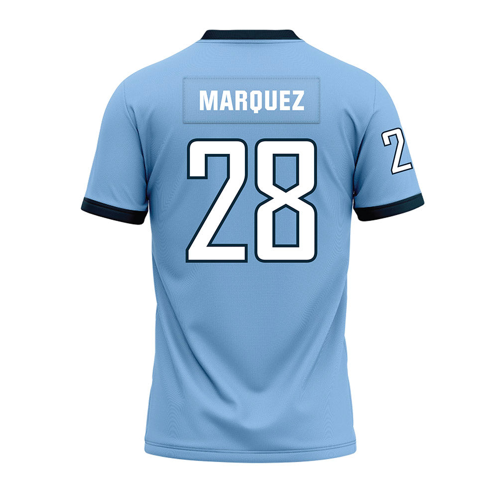 Old Dominion - NCAA Football : Troy Marquez - Light Blue Premium Football Jersey-1