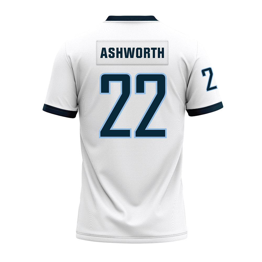 Old Dominion - NCAA Football : AJ Ashworth - White Premium Football Jersey-1