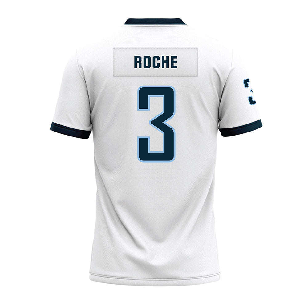 Old Dominion - NCAA Football : Devin Roche - White Premium Football Jersey