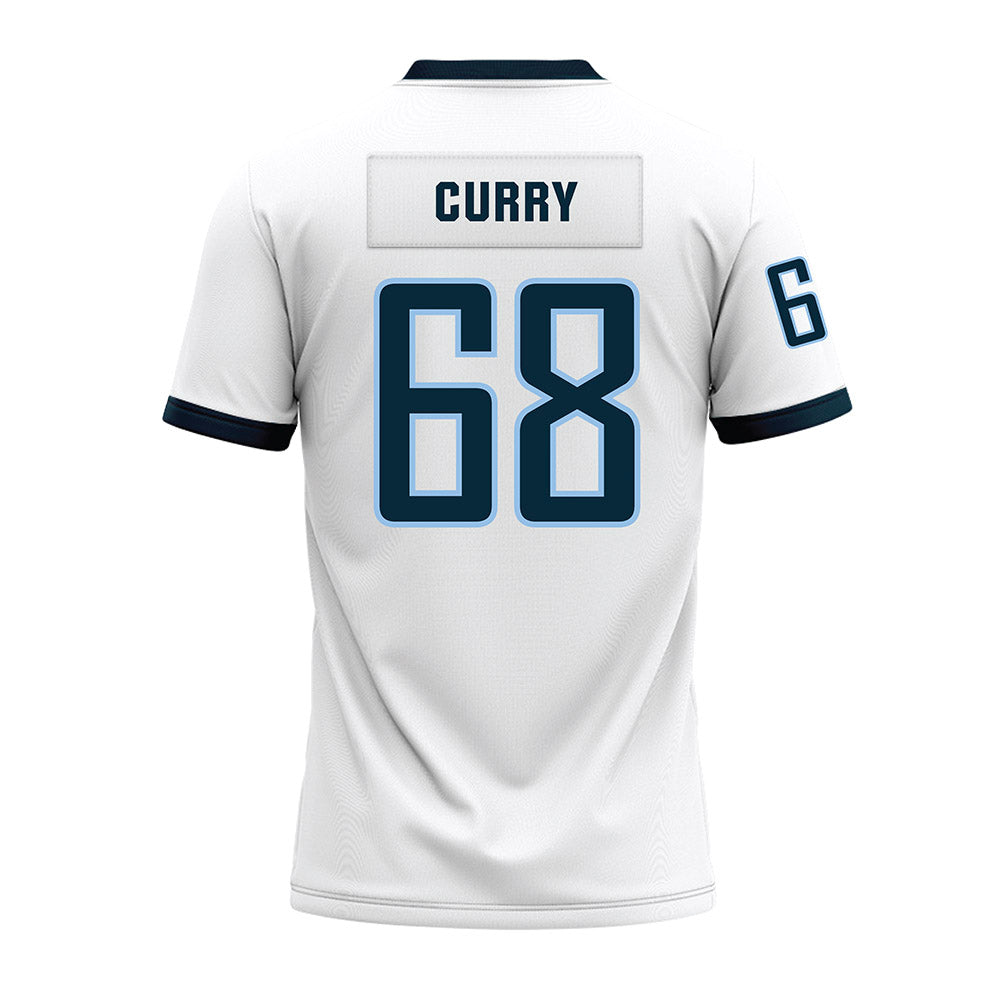 Old Dominion - NCAA Football : Martez Curry - White Premium Football Jersey-1