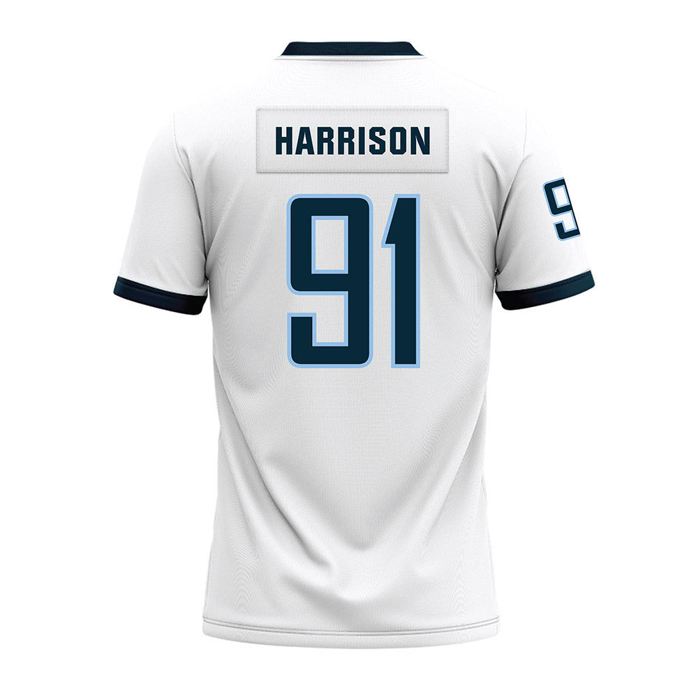 Old Dominion - NCAA Football : Gavin Harrison - White Premium Football Jersey-1