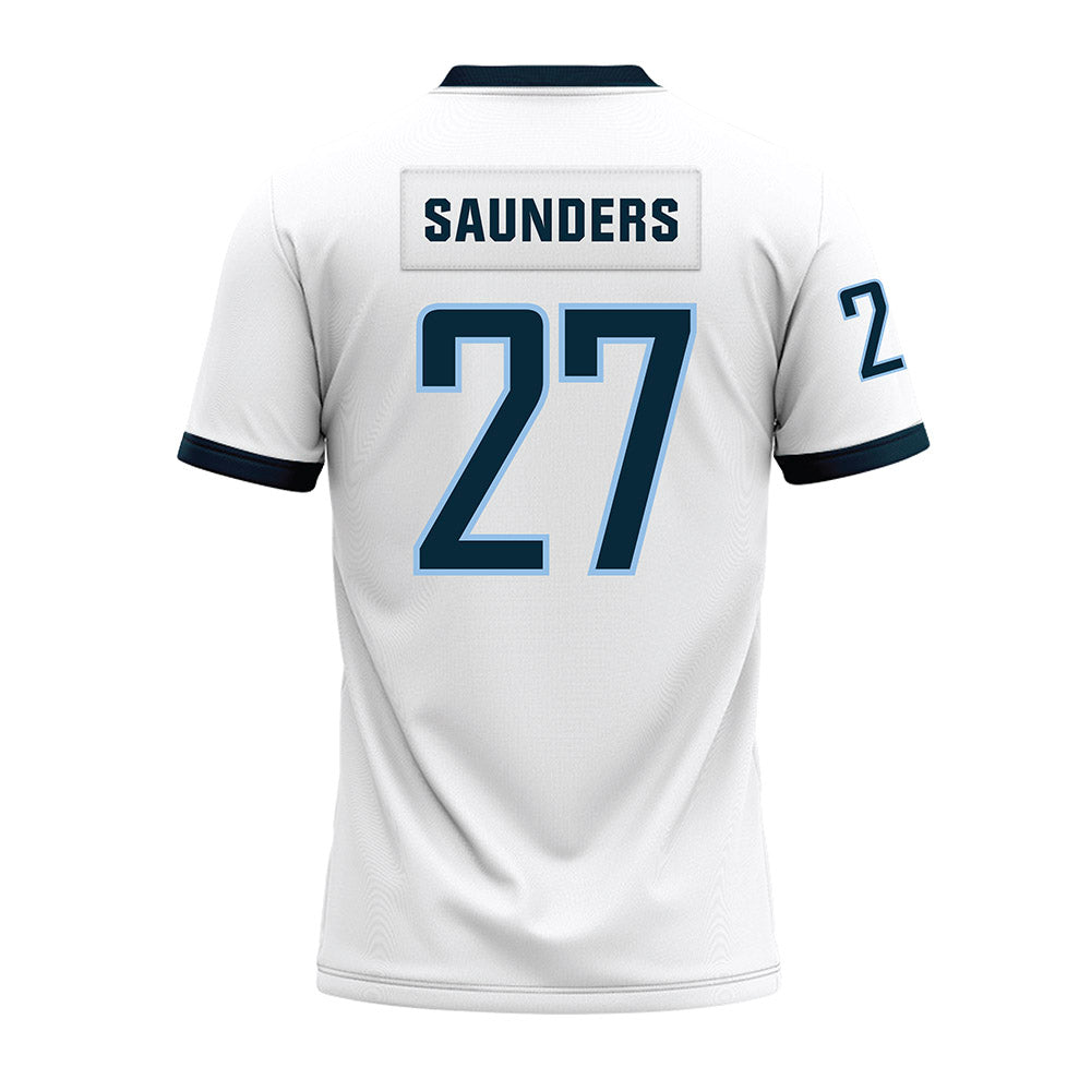 Old Dominion - NCAA Football : Jordan Saunders - White Premium Football Jersey-1