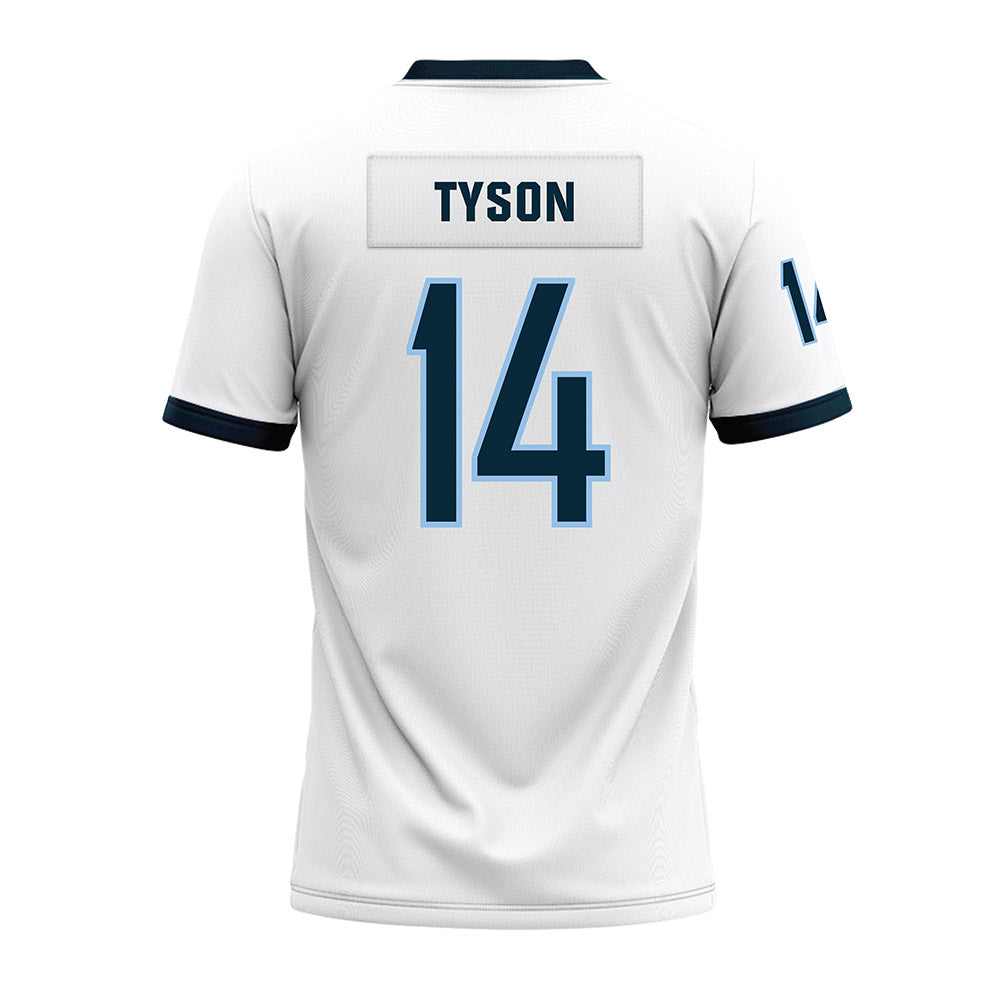 Old Dominion - NCAA Football : Marco Tyson - White Premium Football Jersey-1