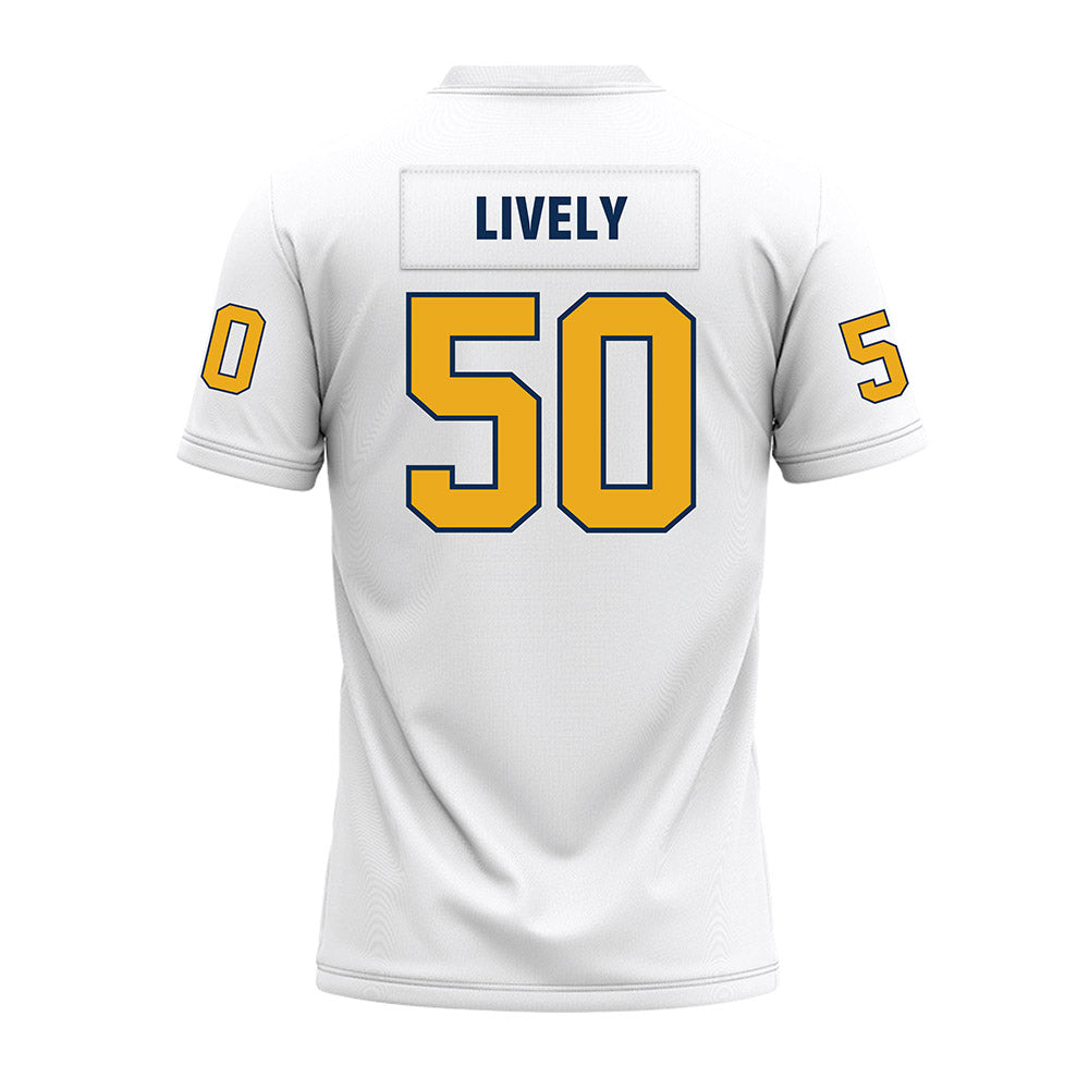 UTC - NCAA Football : Devin Lively - White Premium Football Jersey