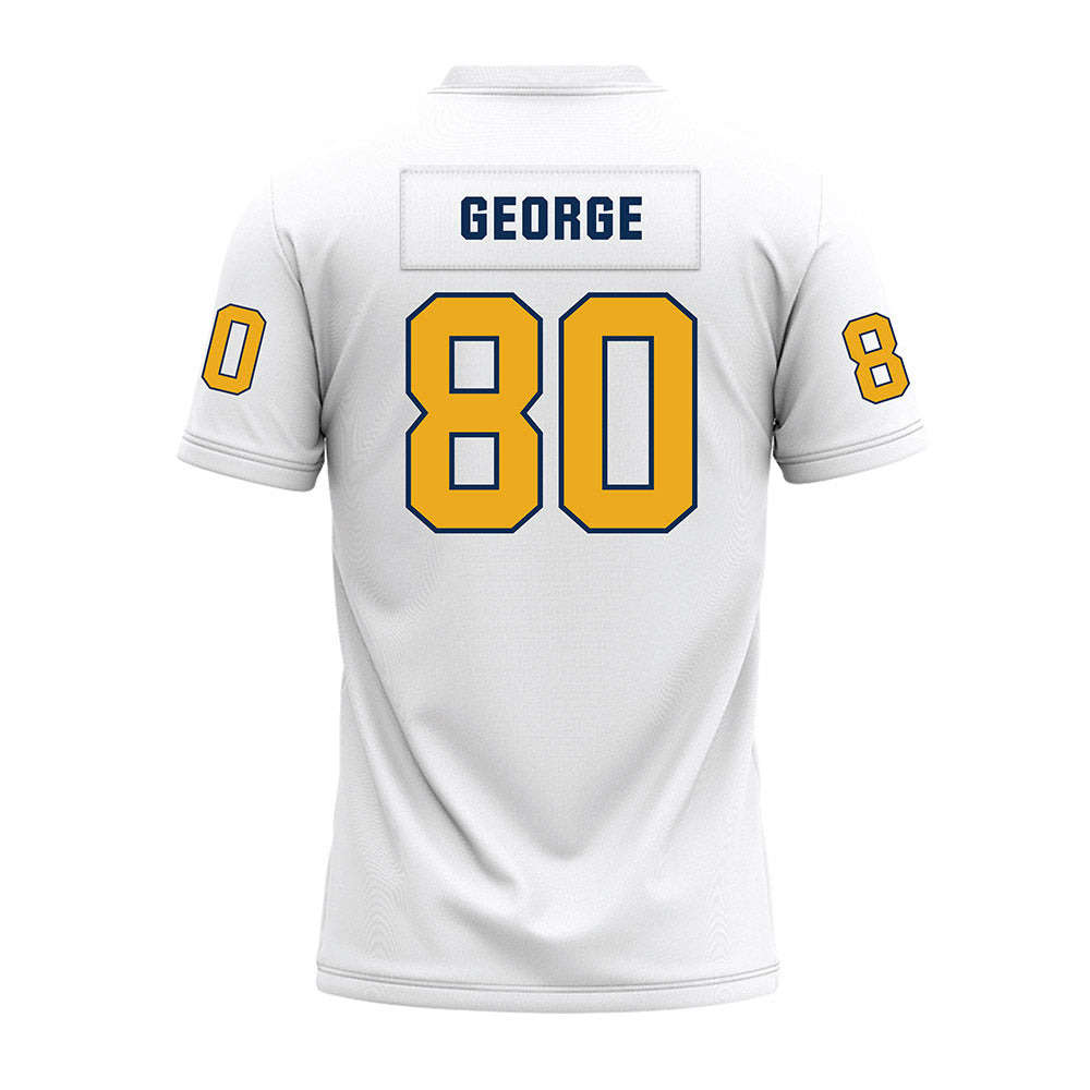 UTC - NCAA Football : Jaden George - White Premium Football Jersey-1