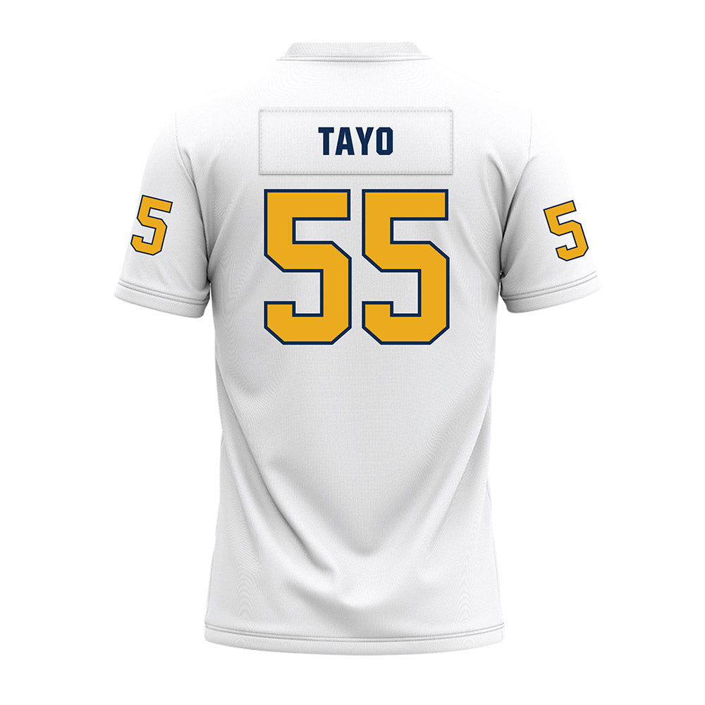 UTC - NCAA Football : Ky Tayo - White Premium Football Jersey-1