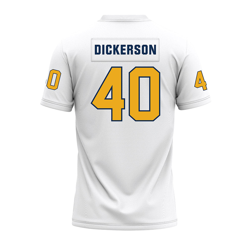 UTC - NCAA Football : Jordyn Dickerson - White Premium Football Jersey-1
