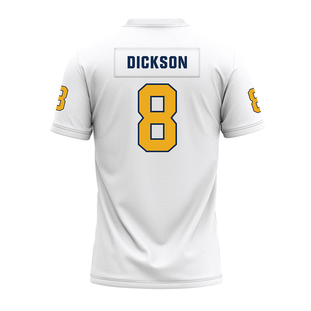 UTC - NCAA Football : Amanuel Dickson - White Premium Football Jersey-1