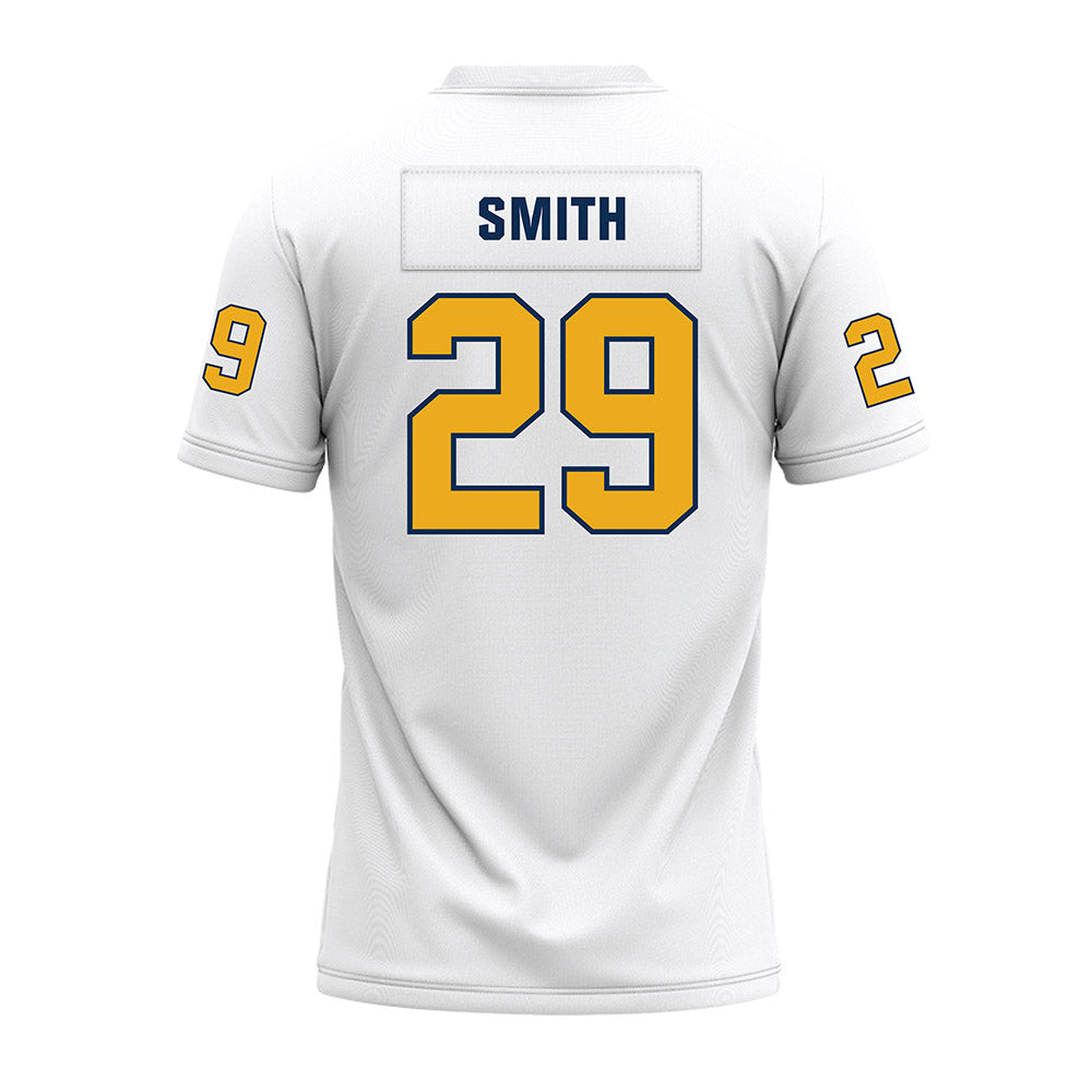 UTC - NCAA Football : Amaari Smith - White Premium Football Jersey