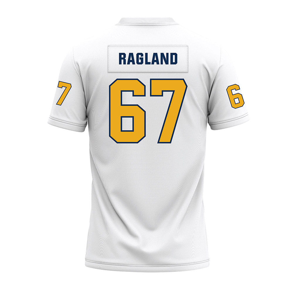 UTC - NCAA Football : Tyrell Ragland - White Premium Football Jersey
