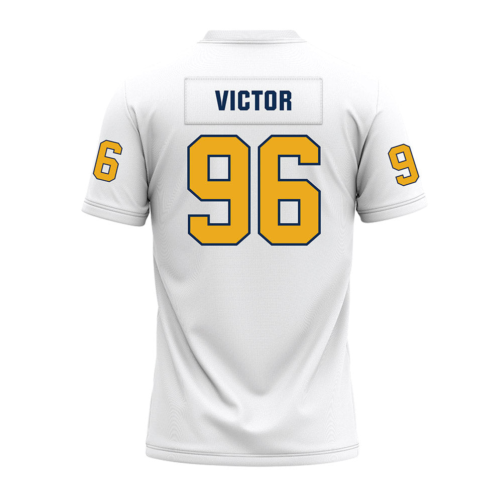 UTC - NCAA Football : Chris Victor - White Premium Football Jersey