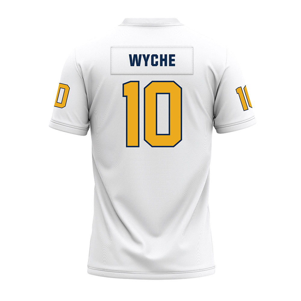 UTC - NCAA Football : Journey Wyche - White Premium Football Jersey