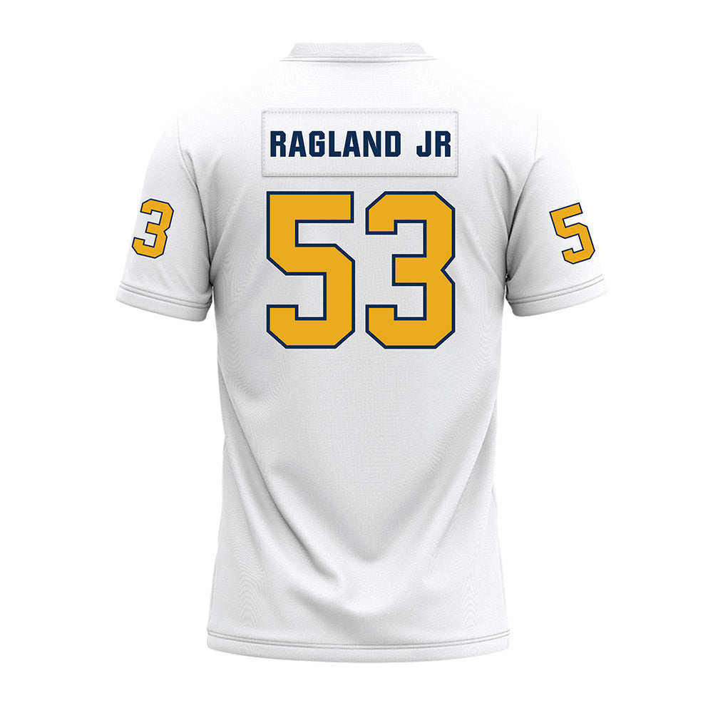 UTC - NCAA Football : BJ Ragland Jr - White Premium Football Jersey-1