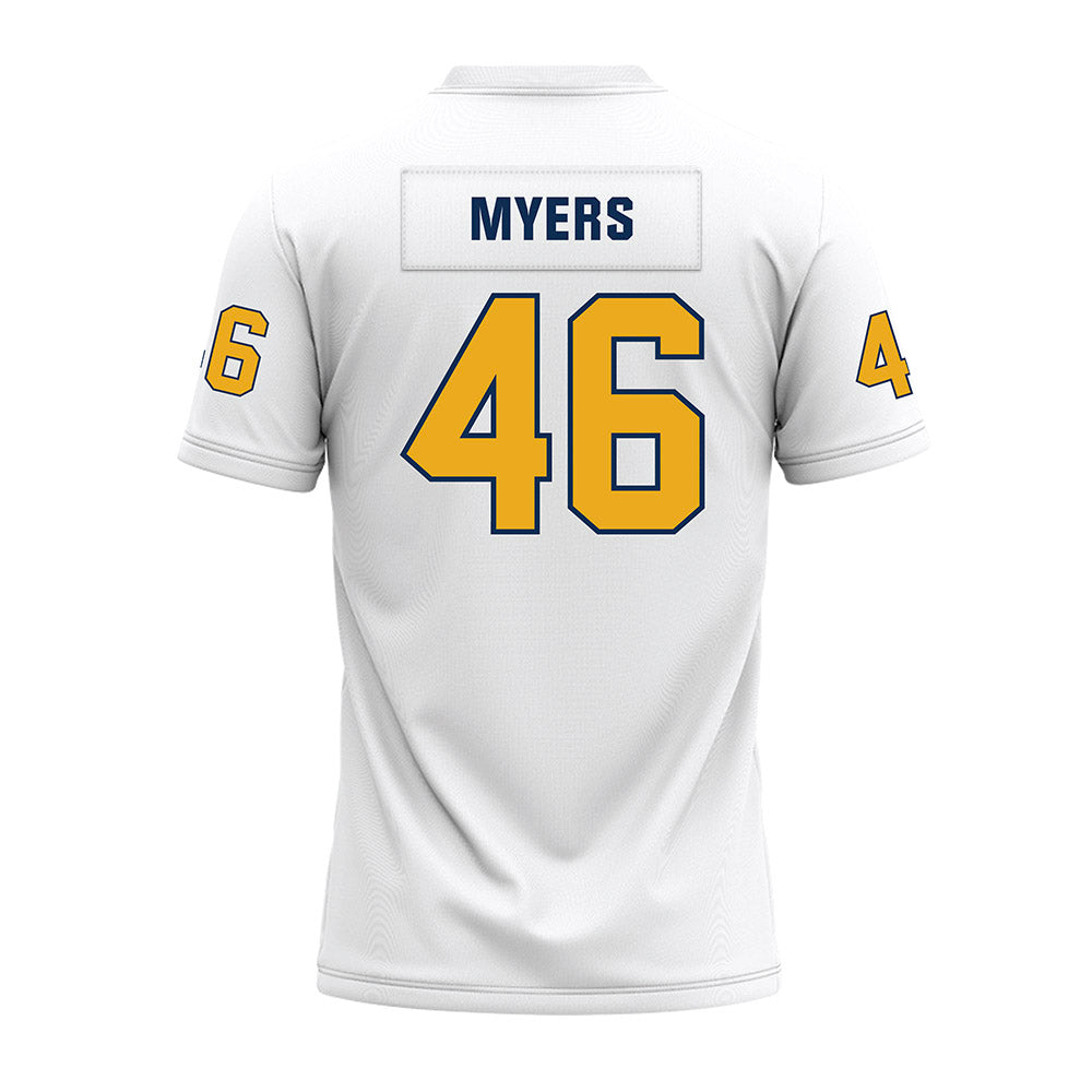 UTC - NCAA Football : Ethan Myers - White Premium Football Jersey-1