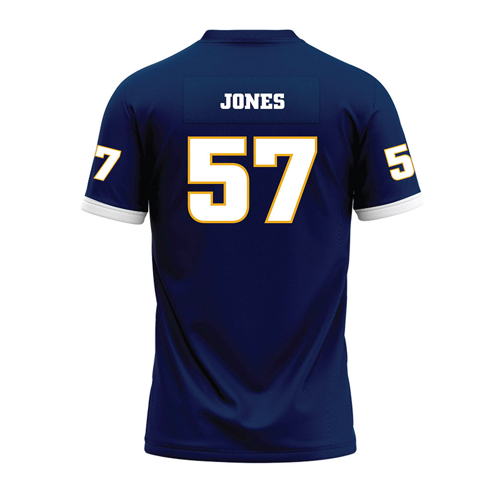 UTC - NCAA Football : Jamarr Jones - Navy Premium Football Jersey