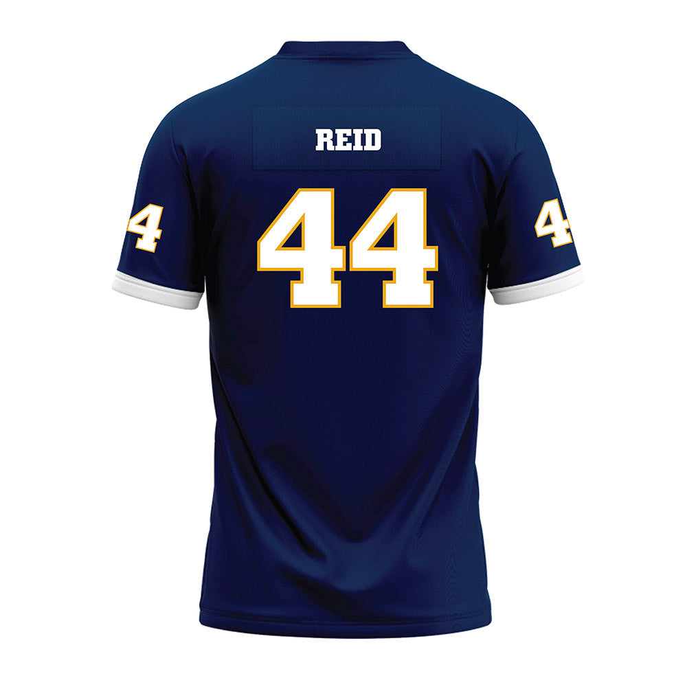UTC - NCAA Football : Grant Reid - Navy Premium Football Jersey