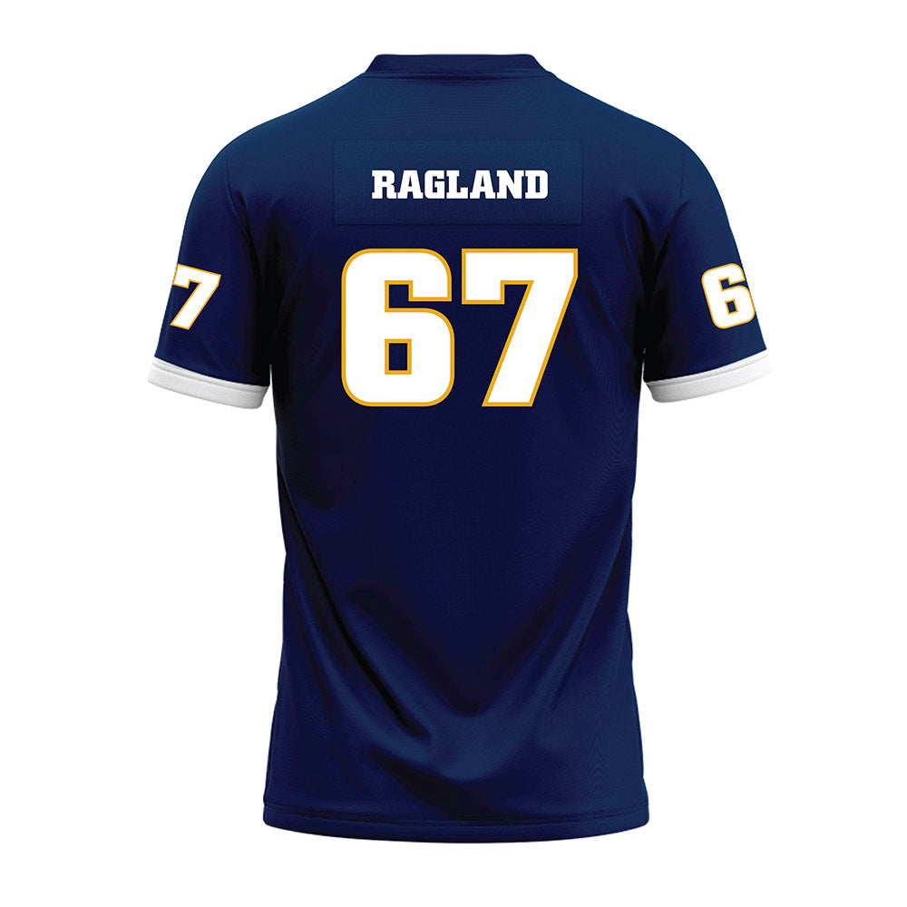 UTC - NCAA Football : Tyrell Ragland - Navy Premium Football Jersey
