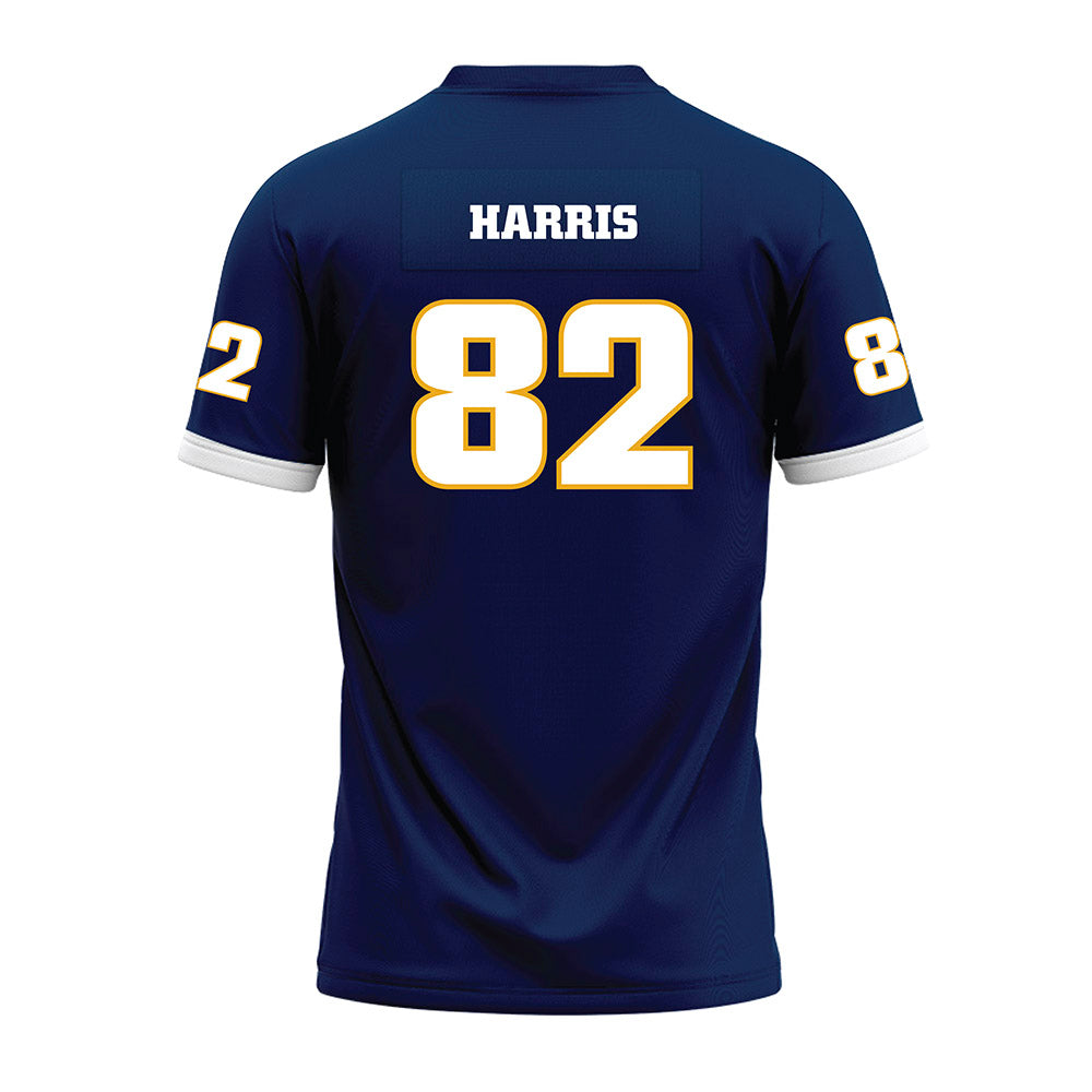 UTC - NCAA Football : KaJuan Harris - Navy Premium Football Jersey-1