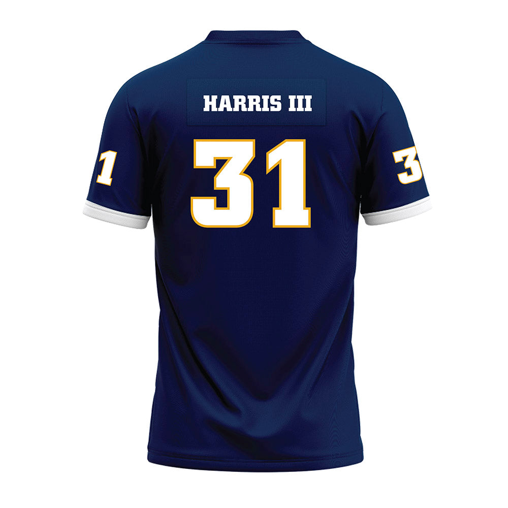 UTC - NCAA Football : Leroy Harris III - Navy Premium Football Jersey