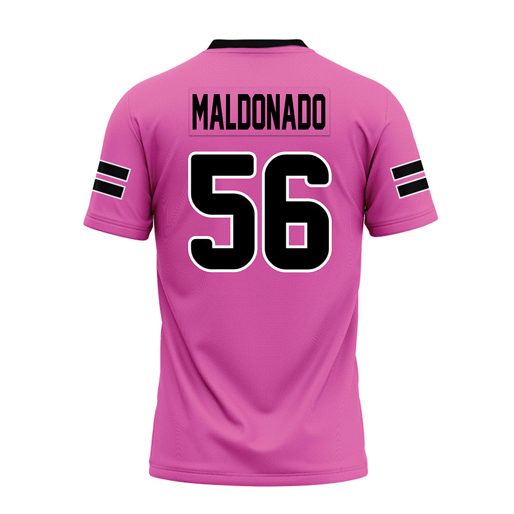 Ohio - NCAA Football : Benjamin Maldonado - Pink Premium Football Jersey-1