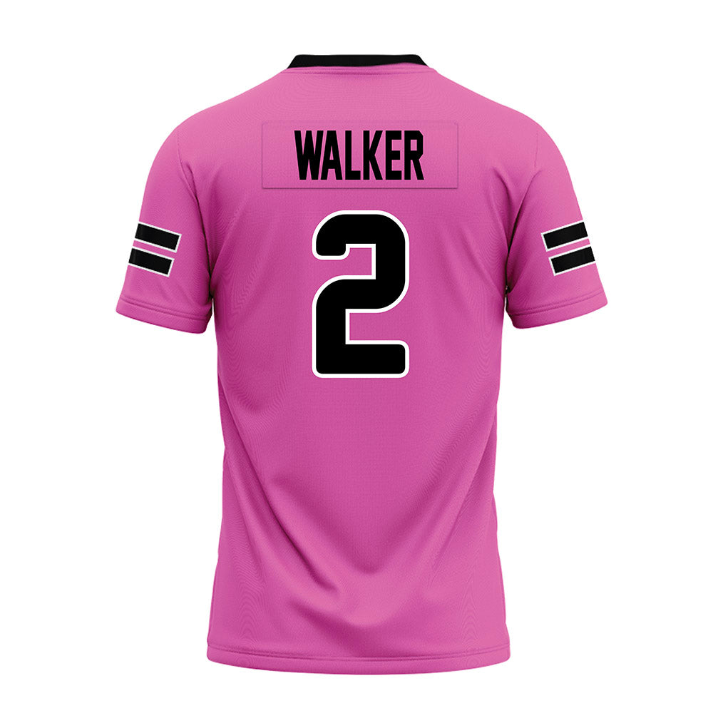 Ohio - NCAA Football : DJ Walker - Pink Premium Football Jersey-1