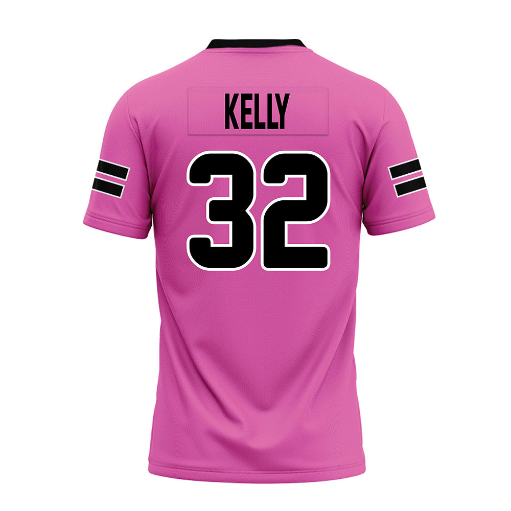 Ohio - NCAA Football : Jasen Kelly - Pink Premium Football Jersey