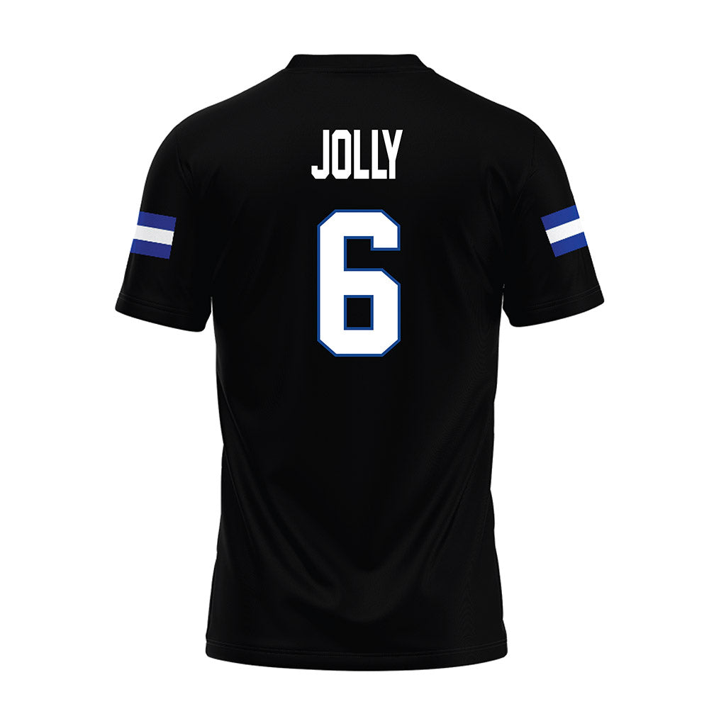 Grand Valley - NCAA Football : Thomas Jolly - Black Premium Football Jersey-1