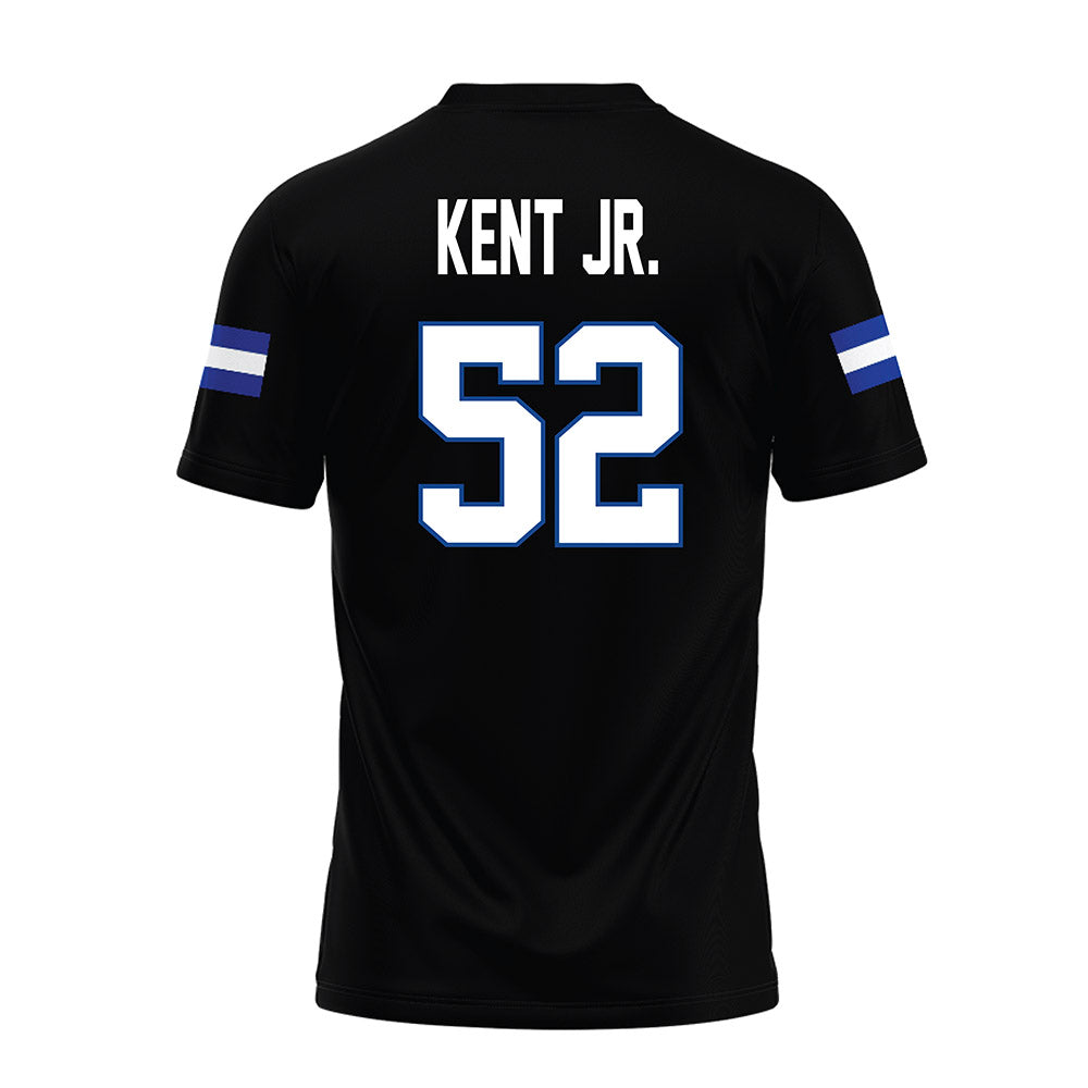 Grand Valley - NCAA Football : James Kent Jr. - Black Premium Football Jersey-1