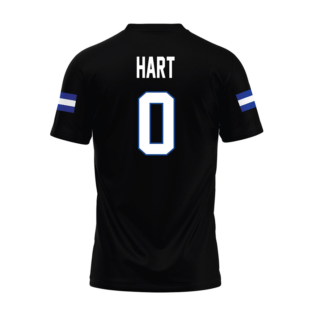 Grand Valley - NCAA Football : Grant Hart - Black Premium Football Jersey-1