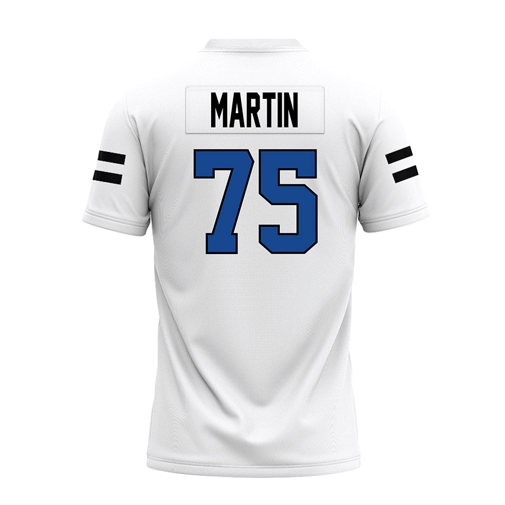 Grand Valley - NCAA Football : Joshua Martin - White Premium Football Jersey-1