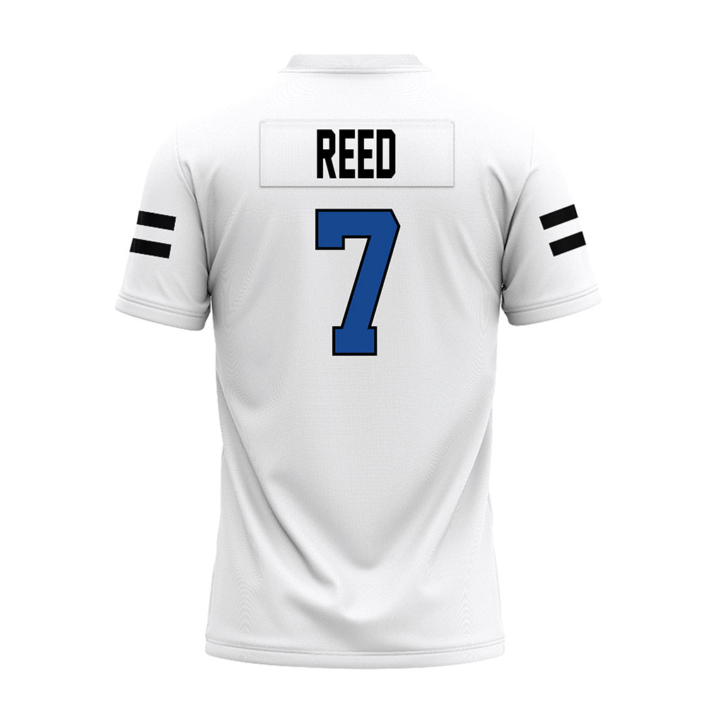 Grand Valley - NCAA Football : Kellen Reed - White Premium Football Jersey-1