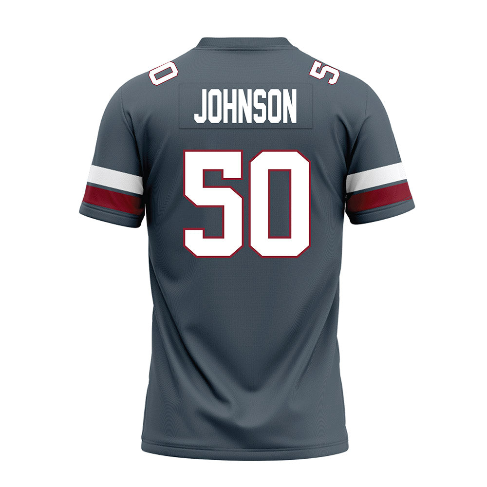 NCCU - NCAA Football : Thomas Johnson - Premium Football Jersey